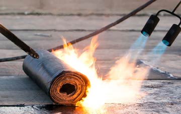 Tunshill asphalt flat roofing repairs