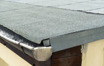 repair or replace Tunshill flat roofing?
